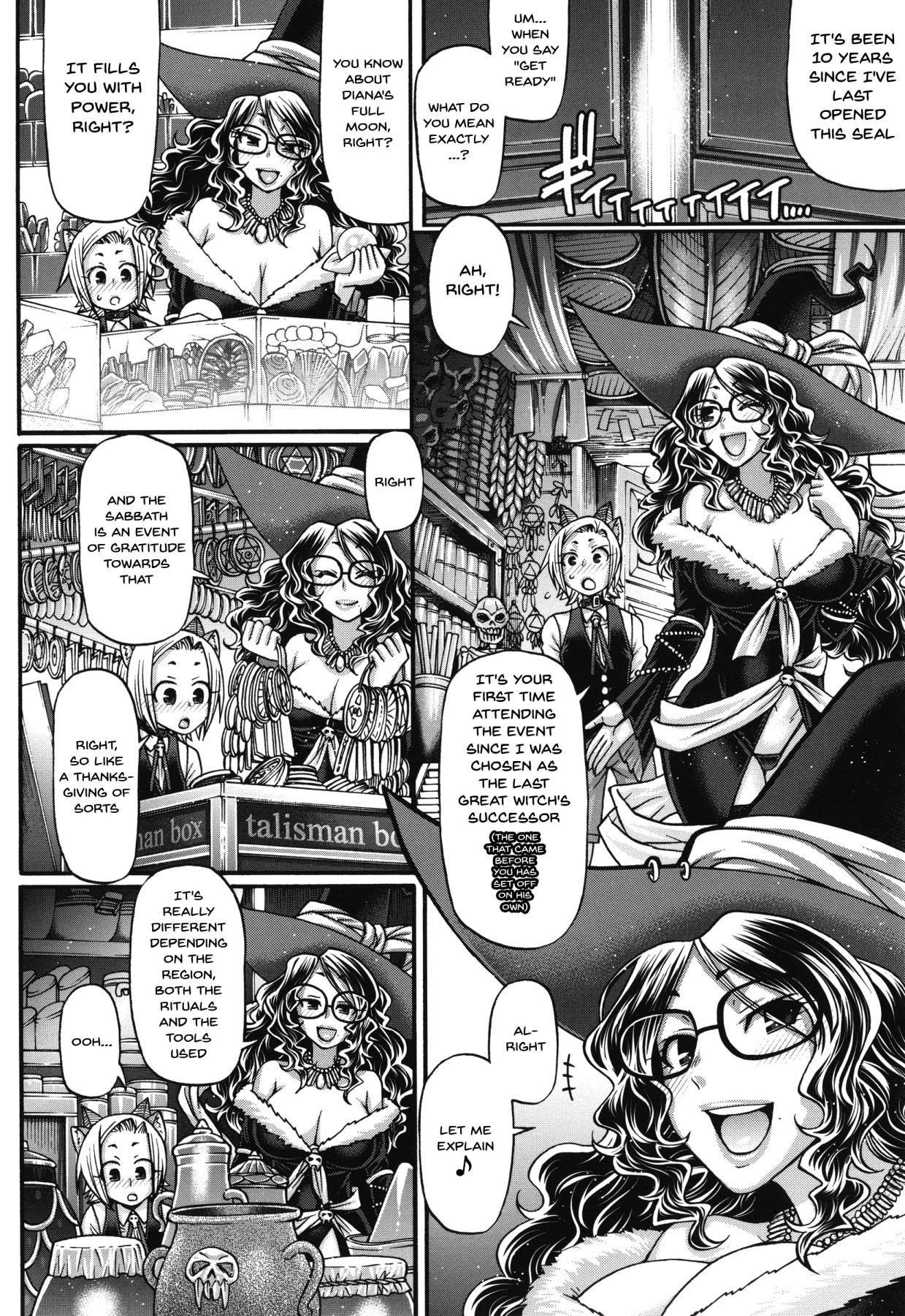 Hentai Manga Comic-Mediator Witch ANGELIKA-Chapter 1-11